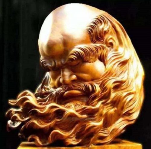 根雕达摩祖师 根雕达摩祖师