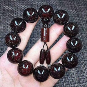 如何区分小叶紫檀上的金星真假?-文玩鉴赏网