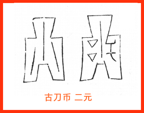 古刀布二元 古代货币介绍之古刀布,古刀布是什么样子的?古刀布高清图片分享