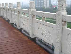 汉白玉栏杆种类与汉白玉价格等级-文玩鉴赏网