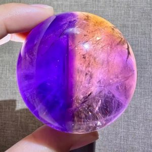 紫黄晶的功效与作用-文玩鉴赏网