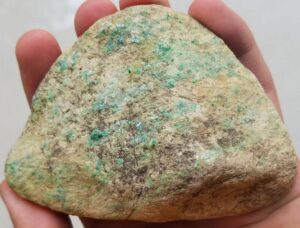 冰种翡翠原石鉴定攻略