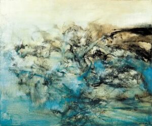 赵无极油画作品探讨-文玩鉴赏网