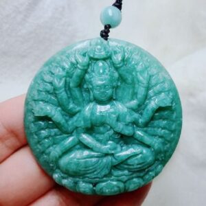 糯种观音翡翠吊坠价格多少钱？贵吗？