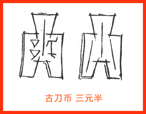 古刀布三元半 古代货币介绍之古刀布,古刀布是什么样子的?古刀布高清图片分享