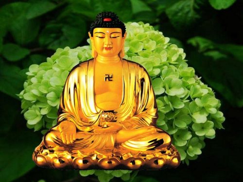 《南无阿弥陀佛圣号》歌曲唱诵以及念诵阿弥陀佛圣号功德-文玩鉴赏网