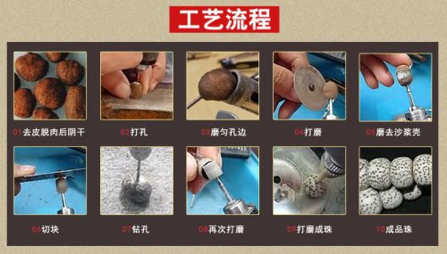 星月菩提子干磨的特点是什么?-文玩鉴赏网
