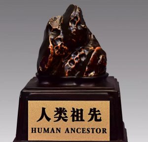 古代观赏石之几案清供与园林置景