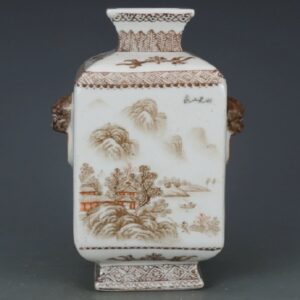 浅绛彩瓷器:传统工艺与艺术珍品的杰作-文玩鉴赏网