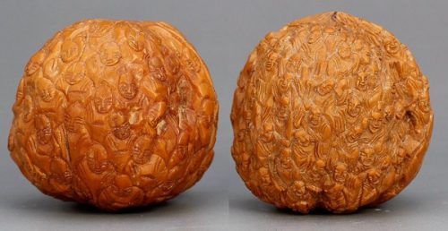 文玩核桃怎么玩?红的快、红的透-文玩鉴赏网