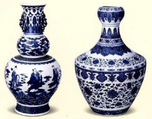 清代乾隆青花瓷器的特征与清代道光青花瓷器特征-文玩鉴赏网