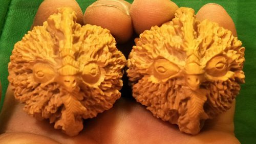 文玩核桃雕刻工艺件渐成藏市新宠-文玩鉴赏网