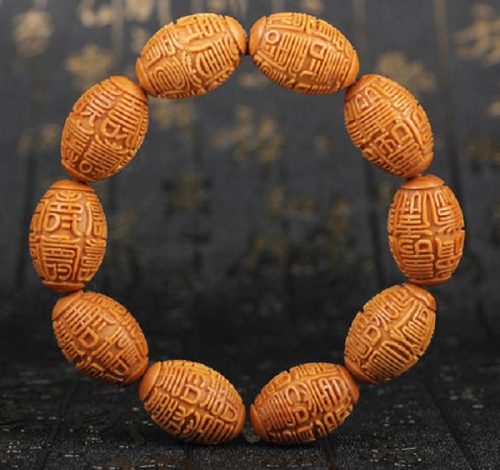 787e2ea82a5095f.jpg插图(2) 橄榄核手串简述