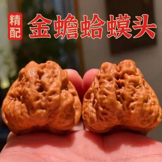 文玩核桃热门品种盘点,2024年文玩核桃市场行情分析,蛤蟆头狮子头、官帽、四座核桃等传统热门品种仍受追捧-文玩鉴赏网