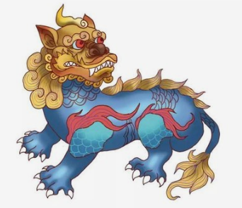 谛听的寓意和象征是什么?谛听收藏品有哪些?(谛听神兽图片)-文玩鉴赏网