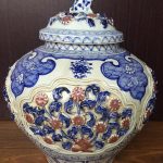 传统与现代奇妙融合的青花瓷器图片-文玩鉴赏网