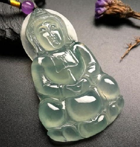冰种翡翠吊坠一般价格与糯冰种翡翠吊坠多少钱?-文玩鉴赏网