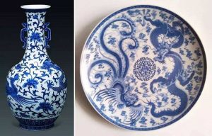元青花瓷的时代特点:大量元青花瓷器流向了哪里?-文玩鉴赏网