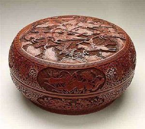 中国古代的油漆技术和漆器图片展示