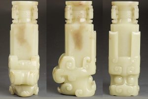 乾隆年间是中国古代玉器史上最为昌盛的时代