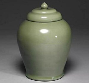 明永乐翠青釉的鉴定方法