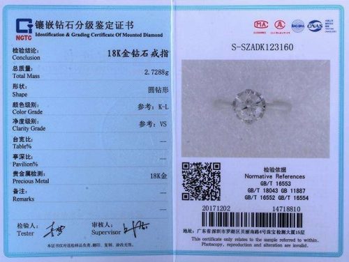 钻石国内证书和钻石国际证书有什么区别?-文玩鉴赏网