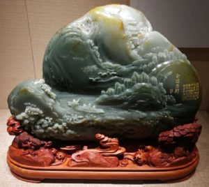 玉雕艺术品《赤壁夜游》、《四方太平》印作品展-文玩鉴赏网