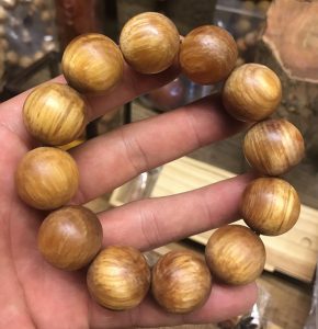 沉香手串图片大全
