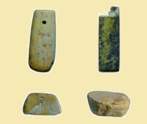 古代玉器翡翠的形和色演变史