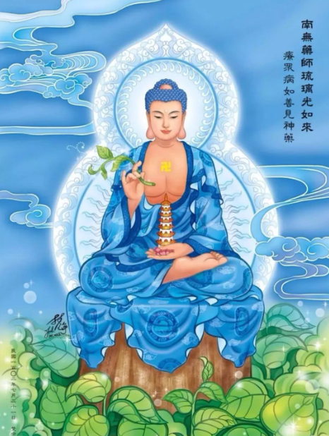药师佛:治愈身心的佛教菩萨简介-文玩鉴赏网