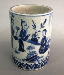 中国青花瓷的发展与转变期-文玩鉴赏网
