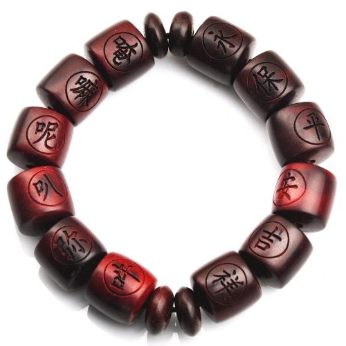小叶紫檀手串怎么盘玩出玻璃底？