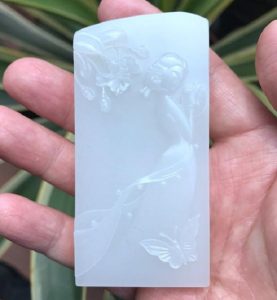 玻璃制品冒充白玉的鉴别方法-文玩鉴赏网