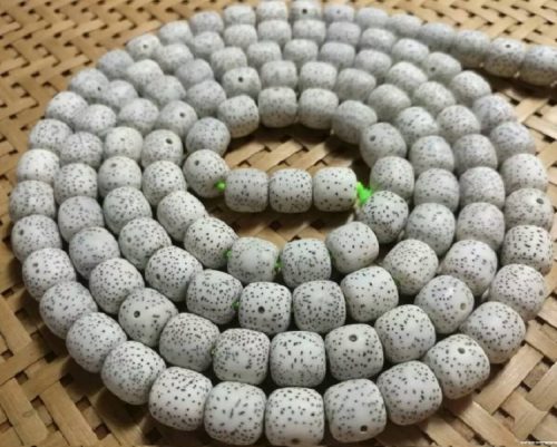 星月菩提问答关键词:星月、大留白、青花瓷、原生态-文玩鉴赏网