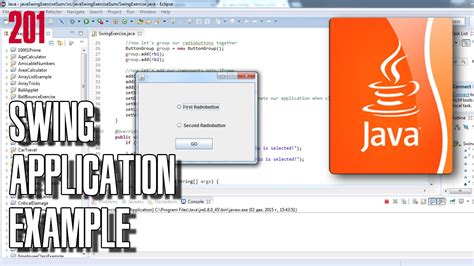 Java application examples