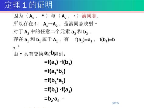 抽象代数的应用