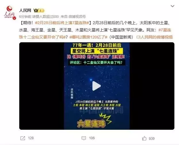 24f3a834b34e72989549bd4400e33cc9.png插图(4) 77年一遇!2025年2.28罕见“七星连珠”上演意味着什么?