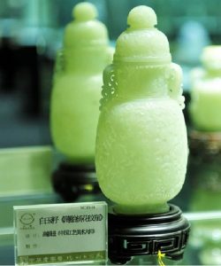 制作玉器之玉器抛光工艺