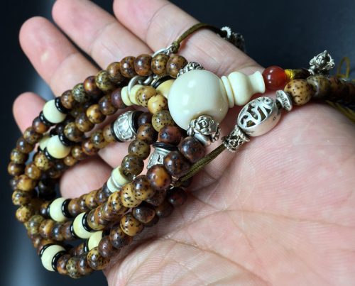 星月菩提盘玩技巧以及与千眼菩提子的区别是什么-