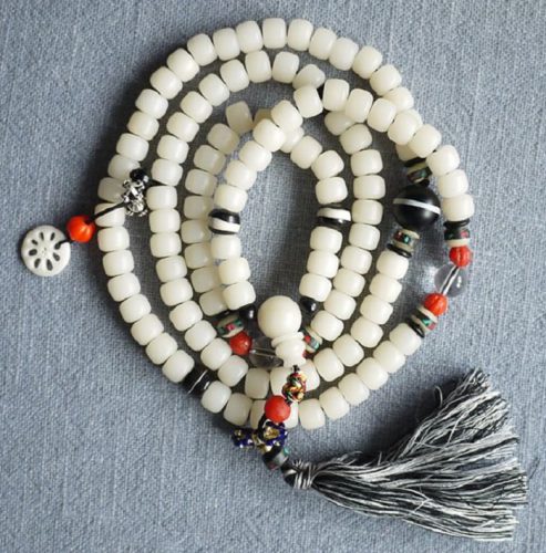 菩提根手串和项链怎么盘玩养护