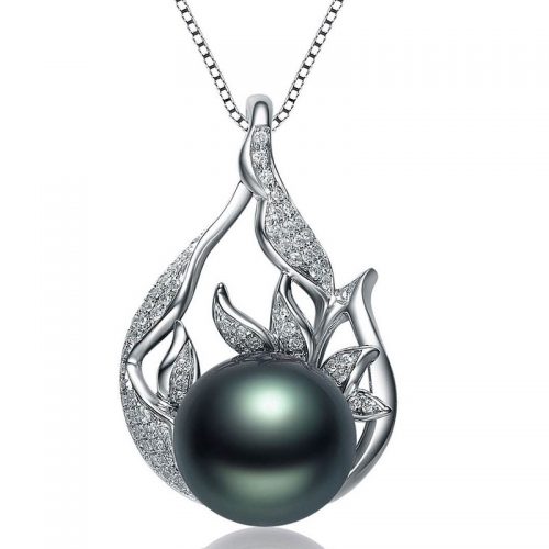 珍珠鉴别知识：怎么鉴别染色黑珍珠？