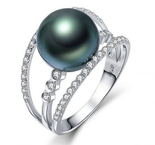 珍珠鉴别知识：怎么鉴别染色黑珍珠？