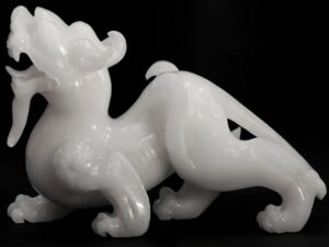 白玉雕刻的黄金时代：艺道与精魂的结合